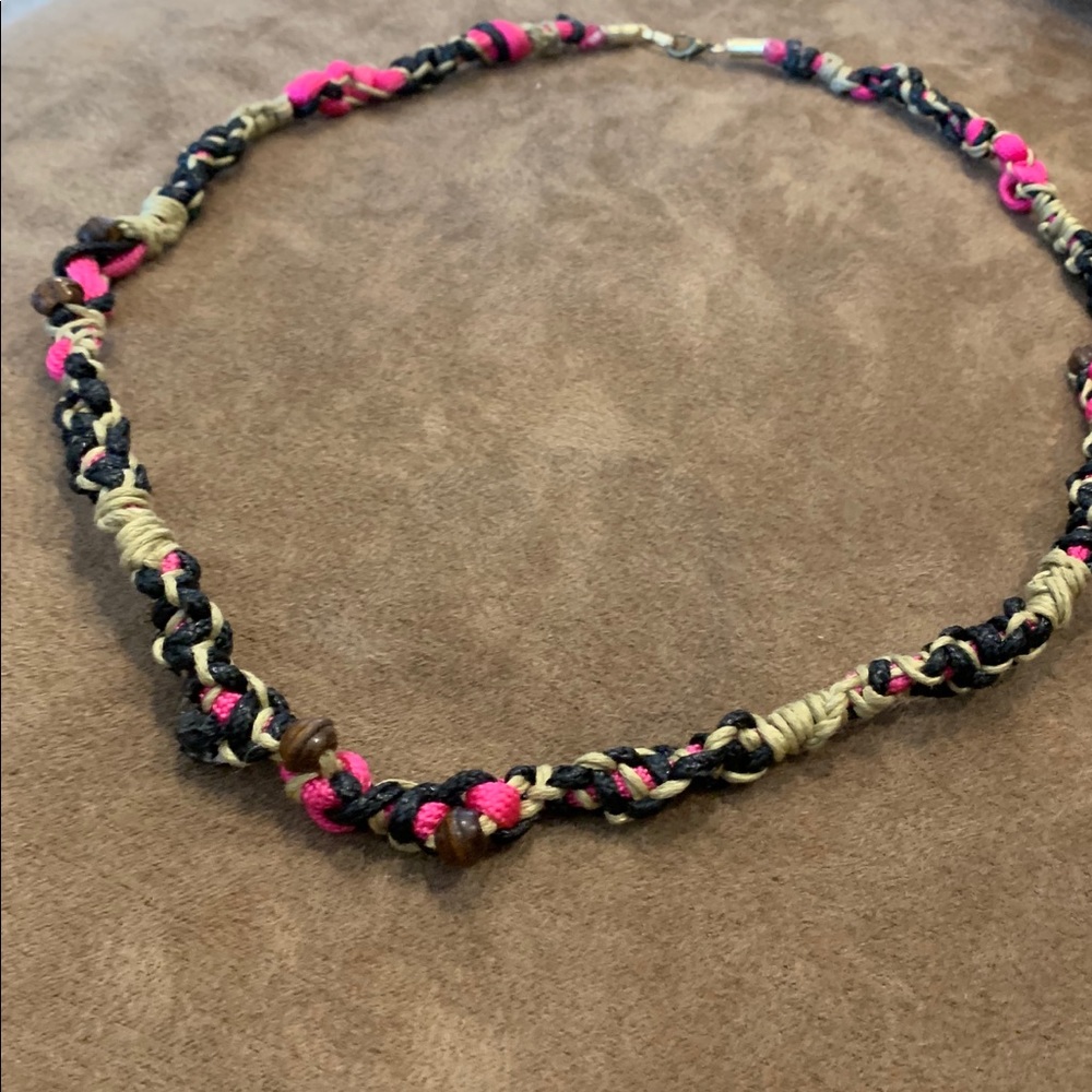 Hand Stitched Rope chain - Picture 3 of 4